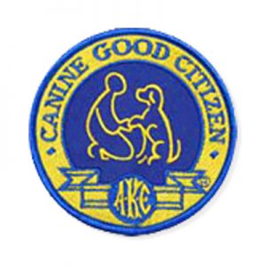 Canine Good Citizen Badge