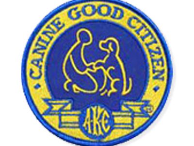 Canine Good Citizen Badge